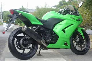 Kawasaki Ninja 250R из Японии, фото 3