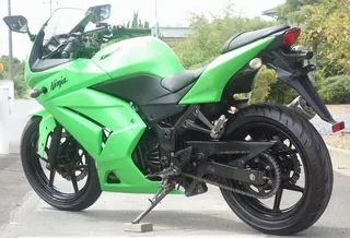 Kawasaki Ninja 250R из Японии, фото 5