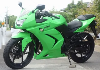 Kawasaki Ninja 250R из Японии, фото 6