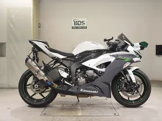 Kawasaki Zx-6Ra из Японии, фото 1