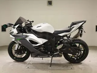 Kawasaki Zx-6Ra из Японии, фото 2