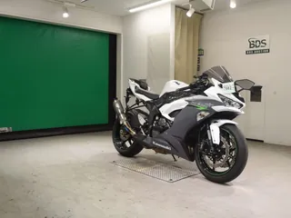 Kawasaki Zx-6Ra из Японии, фото 3