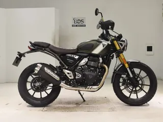 Triumph Scrambler 400 X из Японии, фото 1