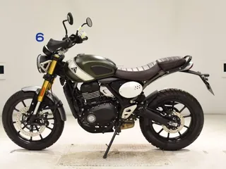 Triumph Scrambler 400 X из Японии, фото 2