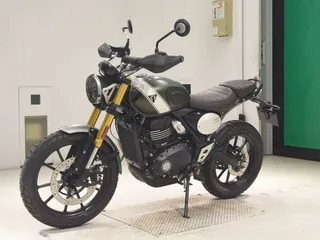Triumph Scrambler 400 X из Японии, фото 4