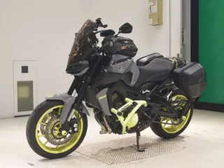 Yamaha Mt-09A из Японии, фото 4