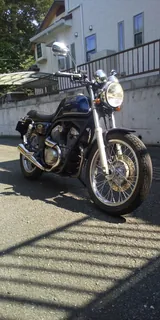 Yamaha SRV250 из Японии, фото 1
