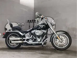 Harley-Davidson FLSTF1580 из Японии, фото 1