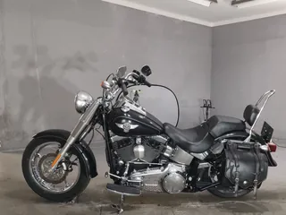 Harley-Davidson FLSTF1580 из Японии, фото 2