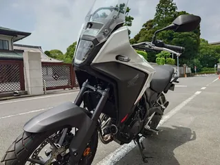 Honda NX400 из Японии, фото 1