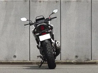 Honda NX400 из Японии, фото 8