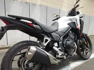 Honda NX400 из Японии, фото 4