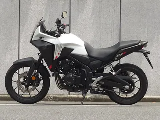 Honda NX400 из Японии, фото 6