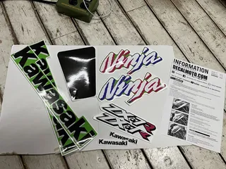 Kawasaki ZX-7R из Японии, фото 2
