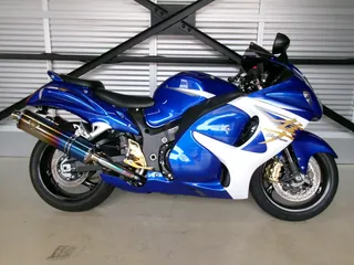 Suzuki GSX1300R Hayabusa из Японии, фото 1