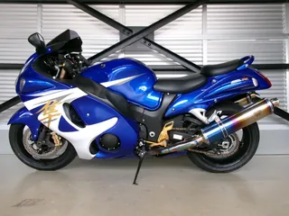 Suzuki GSX1300R Hayabusa из Японии, фото 2