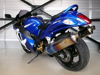 Suzuki GSX1300R Hayabusa из Японии, фото 5