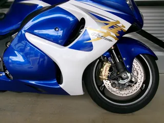 Suzuki GSX1300R Hayabusa из Японии, фото 7