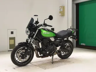 Kawasaki Z650RS из Японии, фото 4