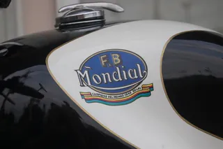 Mondial 125 Champion из Японии, фото 7