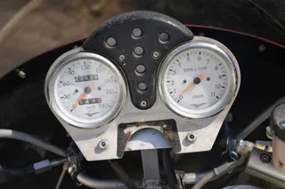 Moto Guzzi V11 Sport из Японии, фото 6