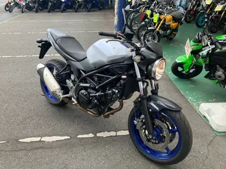 Suzuki SV650 из Японии, фото 1