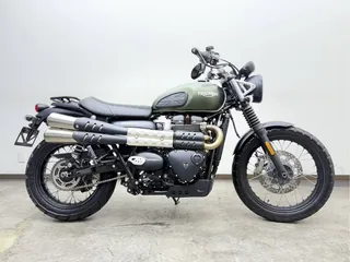 Triumph Street Scrambler из Японии, фото 1