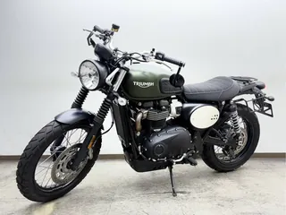 Triumph Street Scrambler из Японии, фото 3