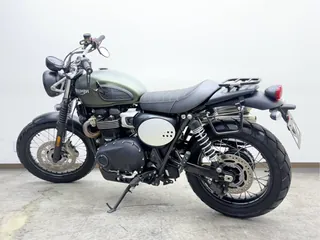 Triumph Street Scrambler из Японии, фото 4