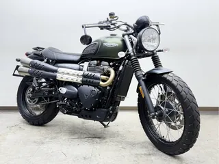 Triumph Street Scrambler из Японии, фото 6