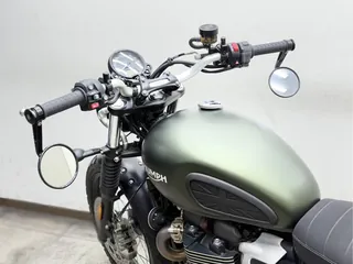 Triumph Street Scrambler из Японии, фото 7