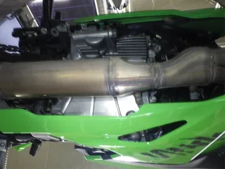 Kawasaki ZX-25R из Японии, фото 7