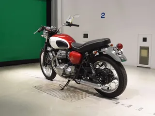 Kawasaki W650 из Японии, фото 6