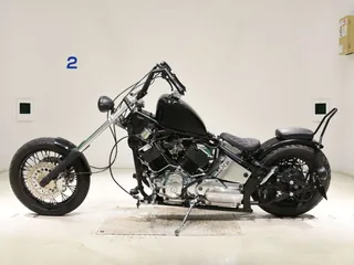 Yamaha Dragstar 1100 из Японии, фото 2