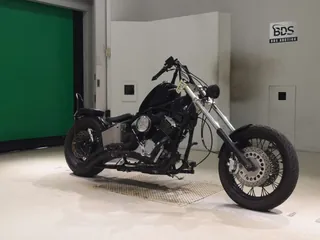 Yamaha Dragstar 1100 из Японии, фото 3