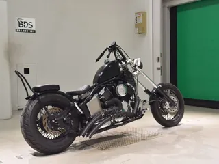 Yamaha Dragstar 1100 из Японии, фото 5