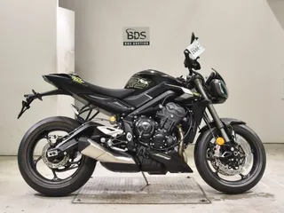 Triumph Street Triple RS из Японии, фото 1