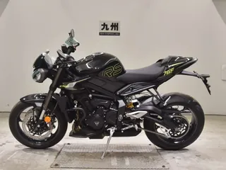 Triumph Street Triple RS из Японии, фото 2