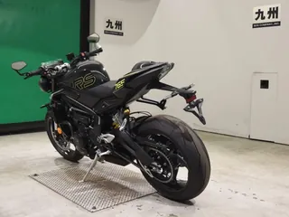Triumph Street Triple RS из Японии, фото 6