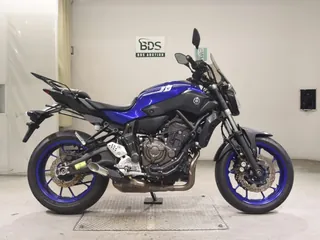 Yamaha Mt-07A из Японии, фото 1