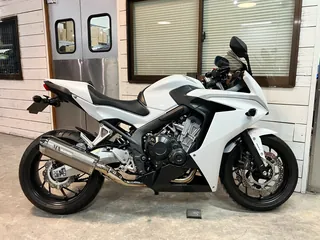Honda CBR650F из Японии, фото 1