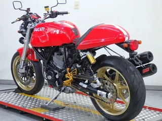 Ducati Sport 1000 Monoposто из Японии, фото 5