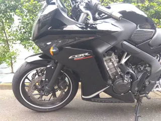 Honda CBR650F из Японии, фото 5