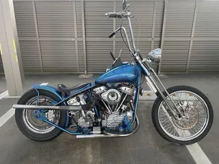 Harley-Davidson EL 1000 из Японии, фото 1
