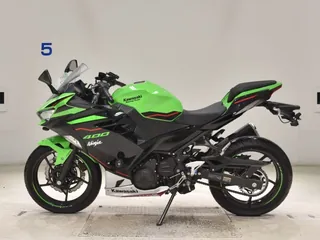 Kawasaki Ninja 400 из Японии, фото 2