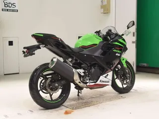 Kawasaki Ninja 400 из Японии, фото 5