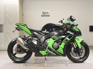 Kawasaki ZX-10R из Японии, фото 1