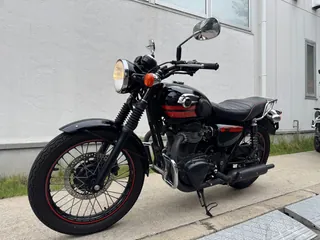 Kawasaki W800 из Японии, фото 2