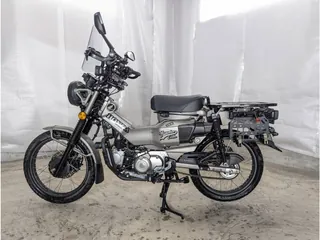Honda CT125 Hunter Cub из Японии, фото 1