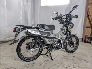 Honda CT125 Hunter Cub из Японии, фото 6
